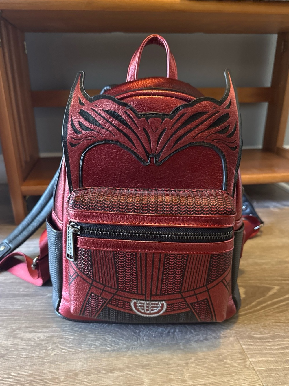 Loungefly X Disney Parks Marvel SCARLET WITCH Mini Backpack Wanda Witch
